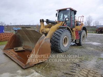 Caterpillar 972M XE Wheel Loader