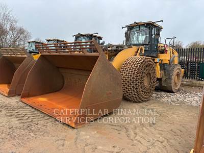 Caterpillar 980M Wheel Loader