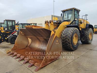 Caterpillar 982-14 Wheel Loader