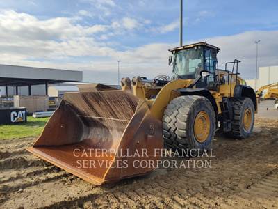 Caterpillar 982-14XE Wheel Loader
