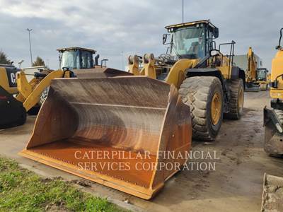 Caterpillar 982-14XE Wheel Loader