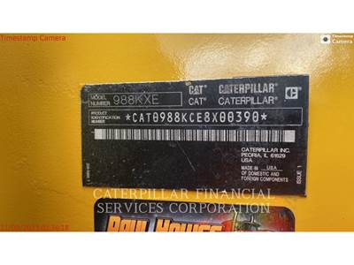 Caterpillar 988K Wheel Loader