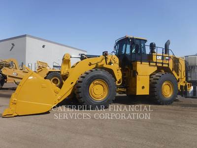 Caterpillar 988K Wheel Loader