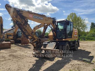 Caterpillar M314-07 Wheeled Excavator