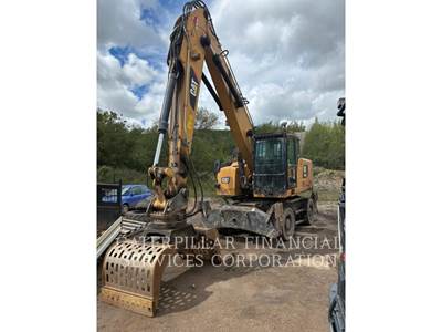 Caterpillar MH3022 Wheeled Excavator