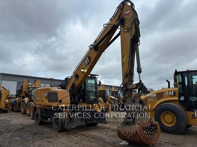 Caterpillar MH3024 Wheeled Excavator