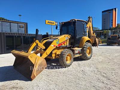 Caterpillar 416 Backhoe
