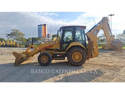 Caterpillar 416 Backhoe