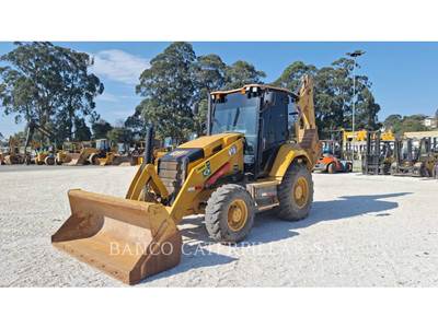 Caterpillar 416 Backhoe