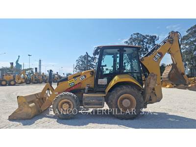 Caterpillar 416 Backhoe