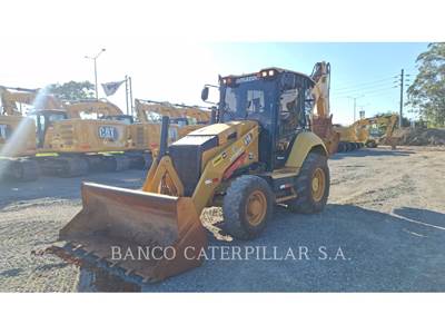 Caterpillar 416 Backhoe