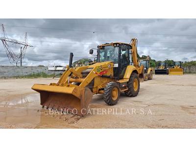 Caterpillar 416 Backhoe