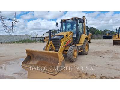 Caterpillar 416 Backhoe