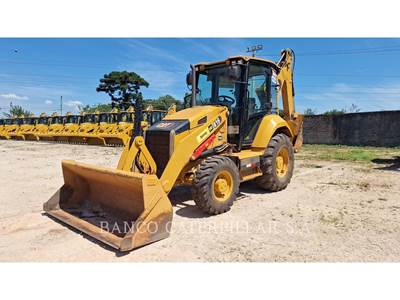Caterpillar 416 Backhoe