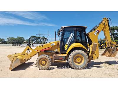 Caterpillar 416 Backhoe