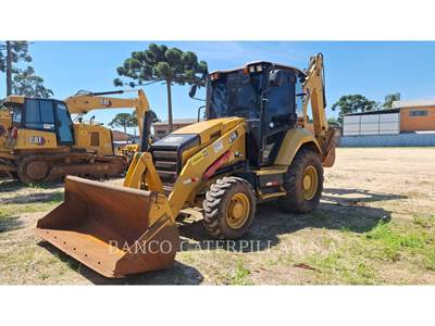Caterpillar 416 Backhoe