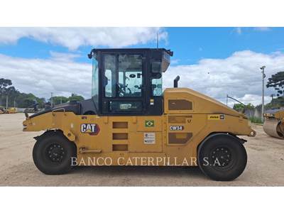 Caterpillar CW34 Pneumatic Tired Roller