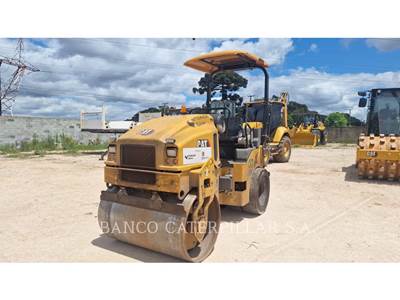 Caterpillar CC4.0-02LRC Smooth Drum Roller Compactor