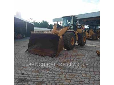 Caterpillar 972L Wheel Loader
