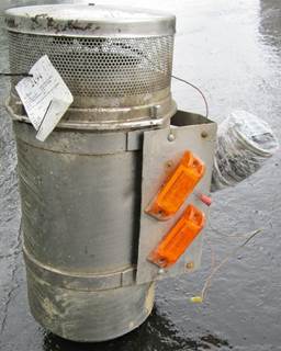 Freightliner FLD120SD Right Air Cleaner / Air Filter Housing