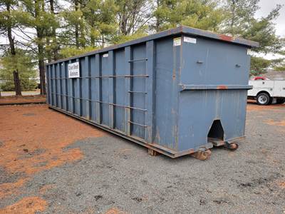 LIKE NEW! 60YD DUMPSTER 