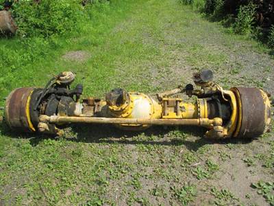 Advance Mixer Front Axle Assembly
