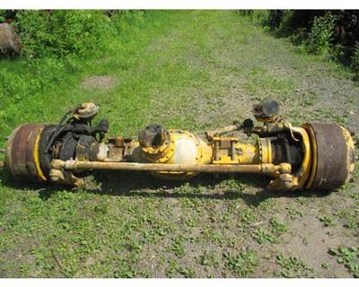 Advance Mixer Front Axle Assembly