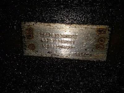 Autocar WX Front Axle Assembly