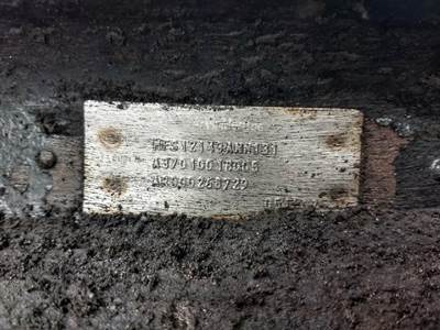 Autocar WX Front Axle Assembly