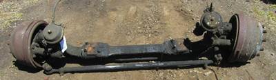 Crane Carrier (CCC) Low Entry Front Axle Assembly for a Crane Carrier C LOW ENTRY