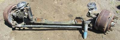 Crane Carrier (CCC) Low Entry Front Axle Assembly for a Crane Carrier C LOW ENTRY