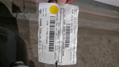 Dana 213-86 Front Axle Assembly for a FMC B400 TUG