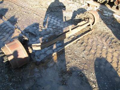 ElDorado EZ RIDER Front Axle Assembly