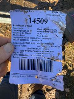 International DuraStar 4300 Front Axle Assembly