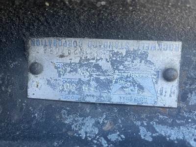 Kenworth DART Front Axle Assembly