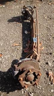Mitsubishi Fuso FE649 Front Axle Assembly