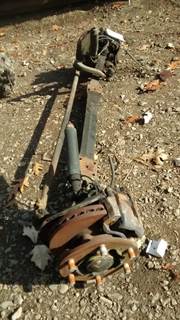 Mitsubishi Fuso FE85D Front Axle Assembly