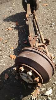 Mitsubishi Fuso FM617 Front Axle Assembly