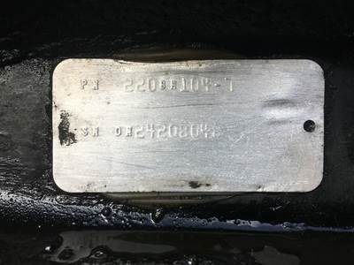 Peterbilt 320 Front Axle Assembly