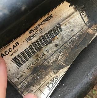 Peterbilt 337 Front Axle Assembly