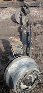 Peterbilt 386 Front Axle Assembly