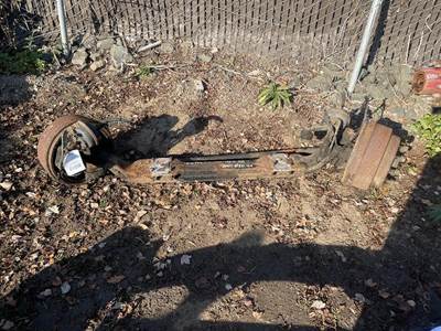 Sterling SC8000 Cargo Front Axle Assembly