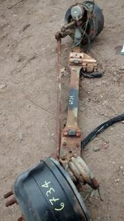 Front Axle Assembly