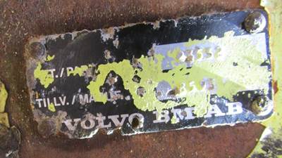 Volvo AH31A Front Axle Assembly