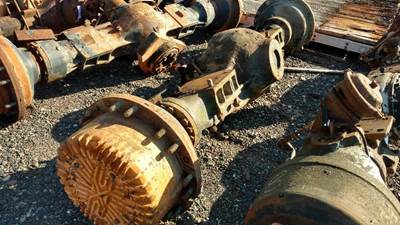 Volvo HL760 Front Axle Assembly for a Hyundai HL760