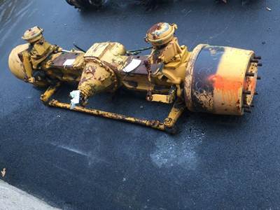 ZF 4466053121 Front Axle Assembly for a Lull