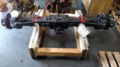 Dana 212/A41 Rear Axle Assembly for a JBT B250