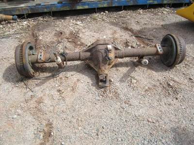 Dodge Ram Rear Axle Assembly