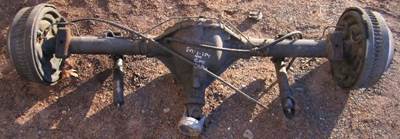 GMC SAVANA VAN Rear Axle Assembly for a GMC SAVANA