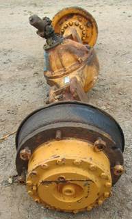 Rockwell pr60hx4-529 Rear Axle Assembly